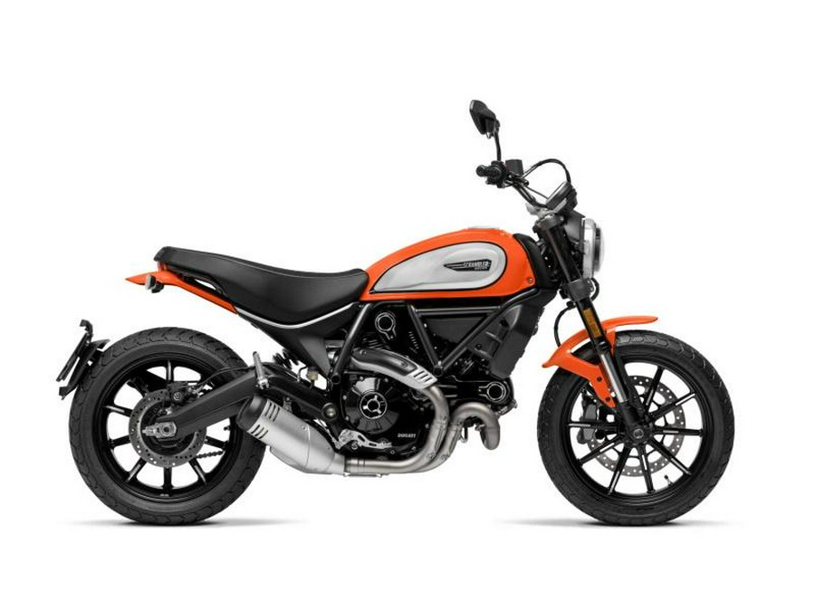 2020 Ducati Scrambler 800 Icon Atomic Tangerine