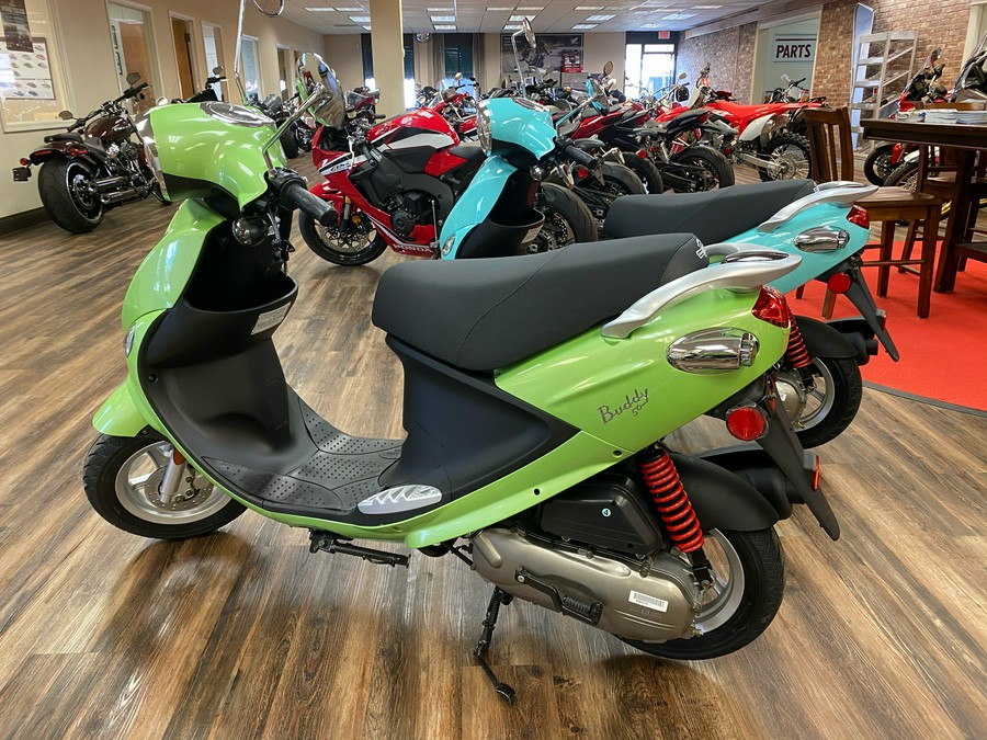 2021 Genuine Scooters Buddy 50