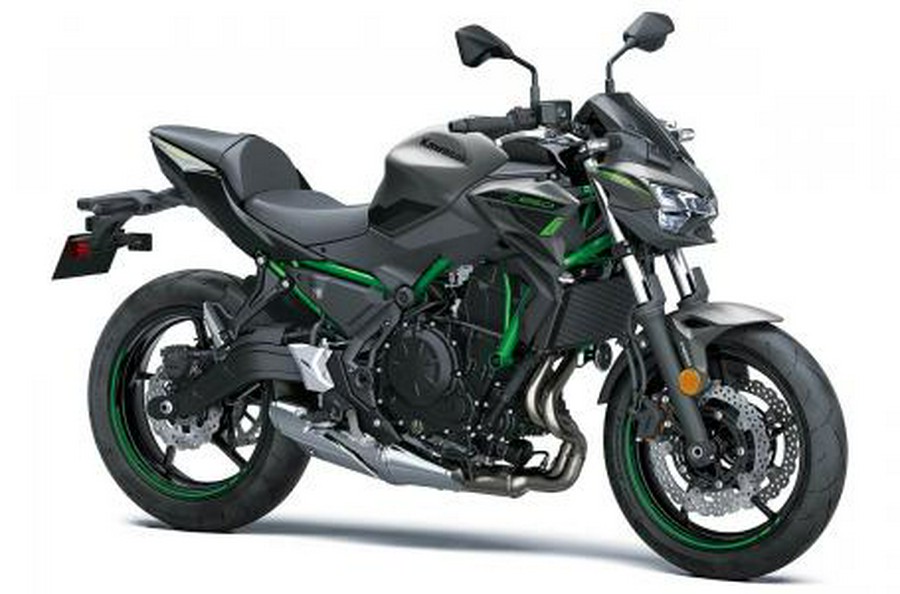 2023 Kawasaki Z650 ABS