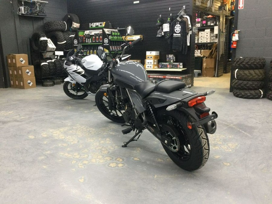 2024 Kawasaki Eliminator® ABS Pearl Storm Gray