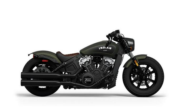 2024 Indian Motorcycle® Scout® Bobber ABS Sagebrush Smoke