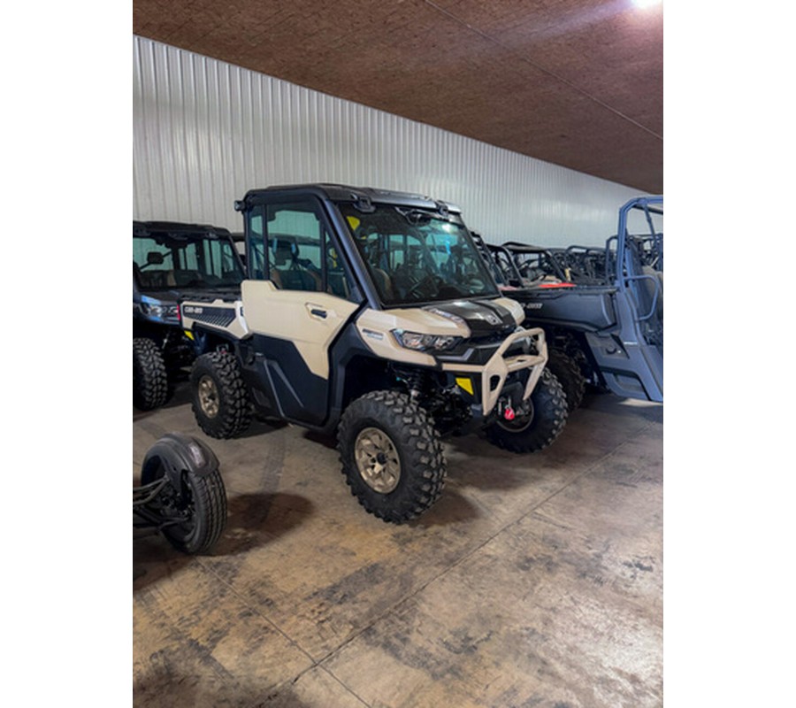 2024 Can-Am Defender Limited HD10 Desert Tan & Timeless Black