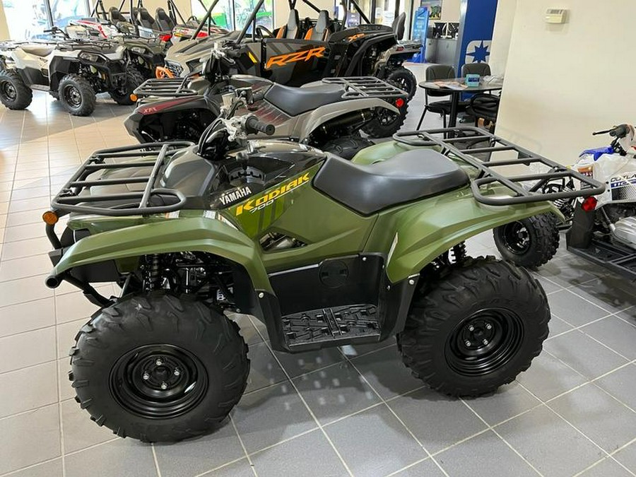 2024 Yamaha Kodiak 700