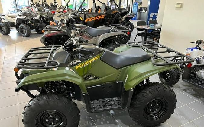 2024 Yamaha Kodiak 700