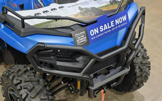 2025 Polaris Sportsman 570 Trail