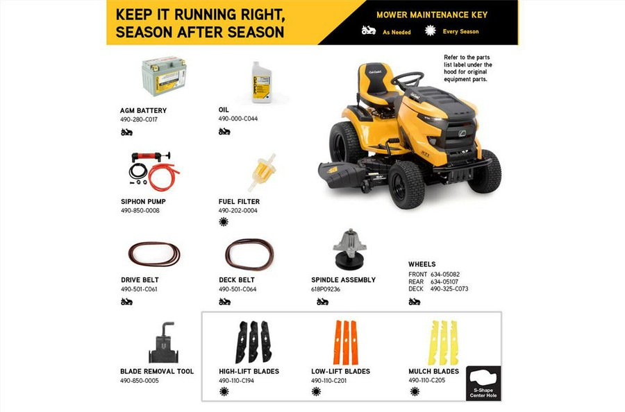 2025 Cub Cadet XT1 ST54