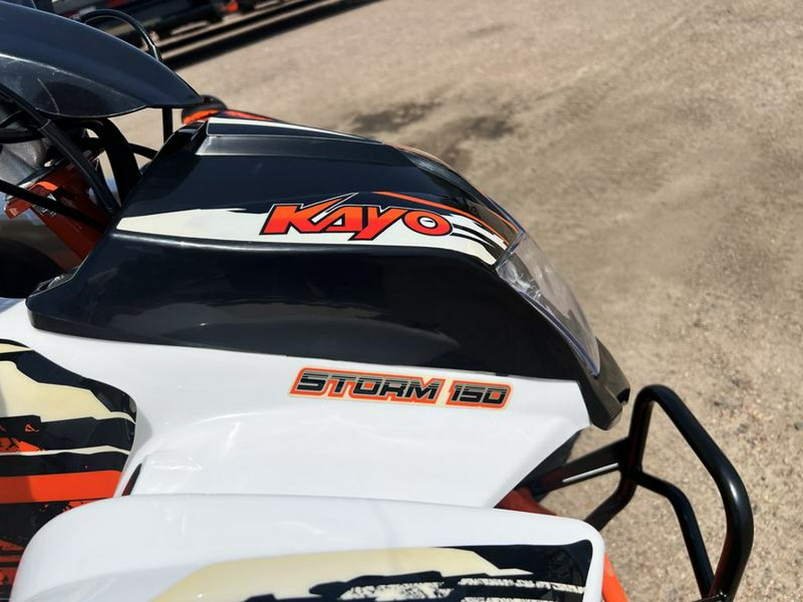 2022 Kayo STORM 150