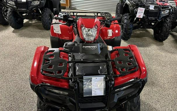 2026 Honda FourTrax Foreman 4x4