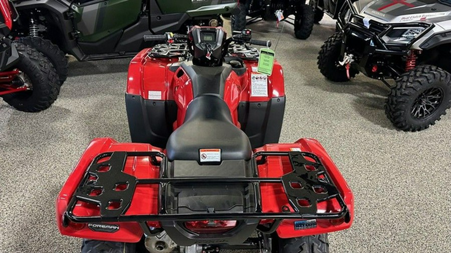 2026 Honda FourTrax Foreman 4x4