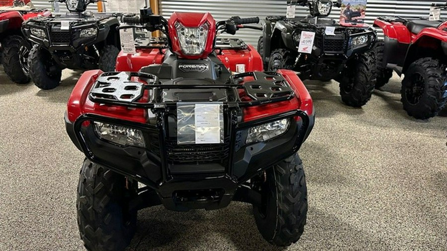 2026 Honda FourTrax Foreman 4x4
