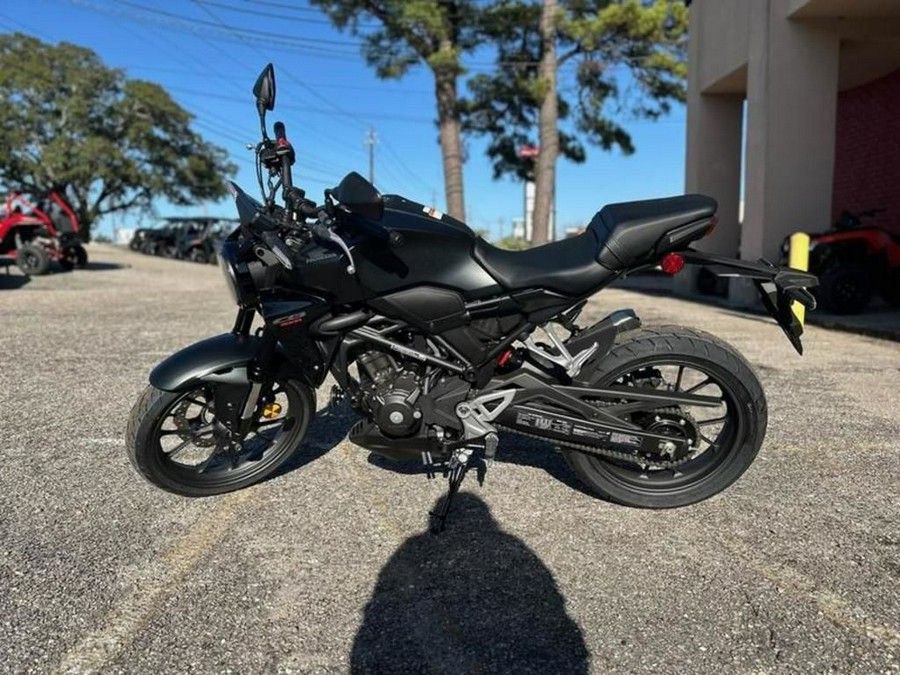 2025 Honda CB300R ABS - CB300RAS CB300R ABS