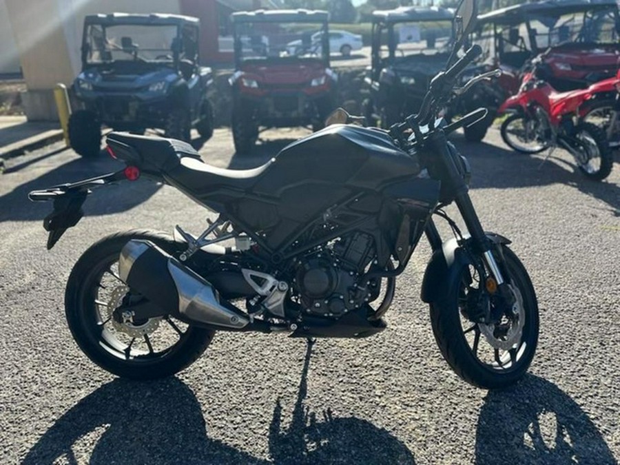 2025 Honda CB300R