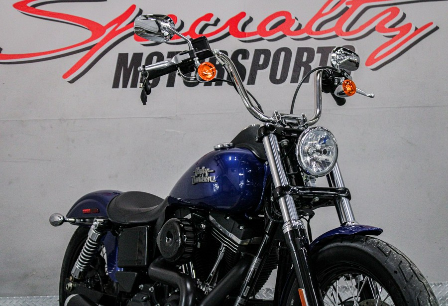 2015 Harley-Davidson Dyna Street Bob