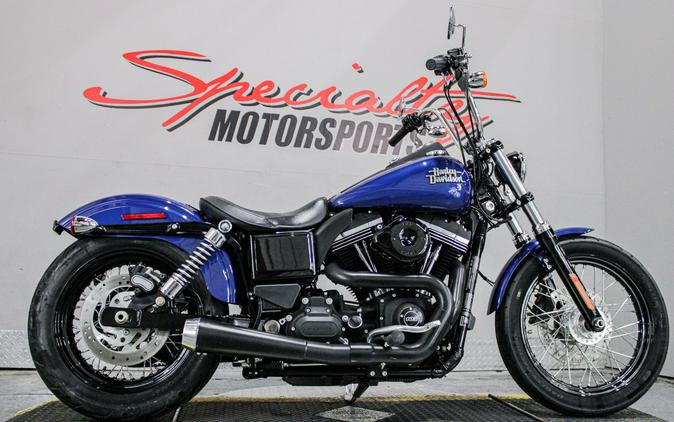 2015 Harley-Davidson Dyna Street Bob