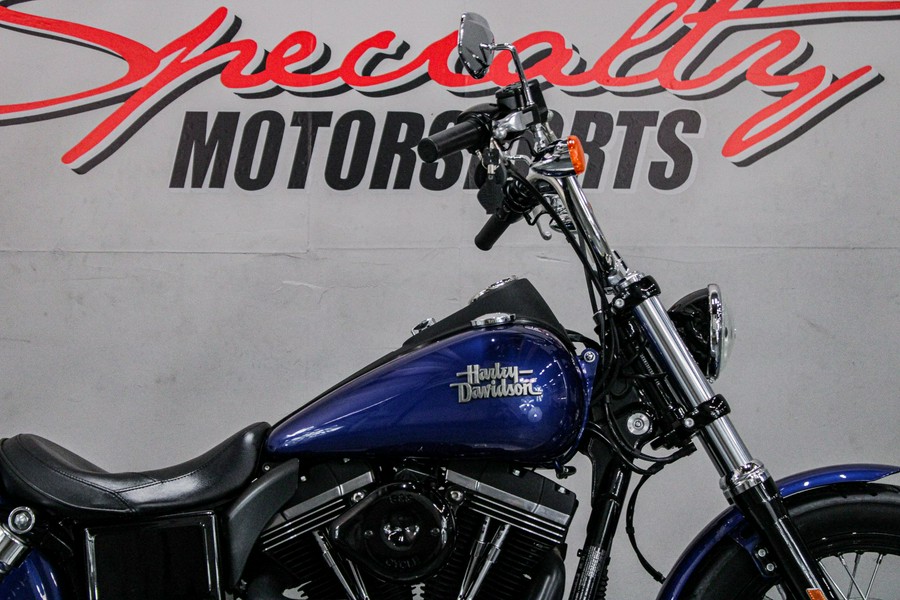 2015 Harley-Davidson Dyna Street Bob