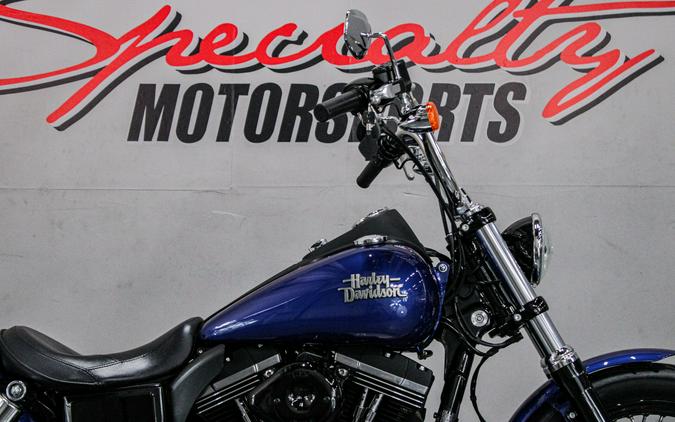 2015 Harley-Davidson Dyna Street Bob