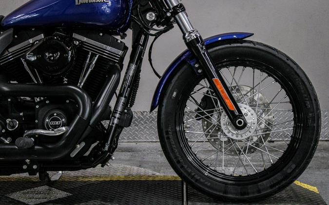 2015 Harley-Davidson Dyna Street Bob