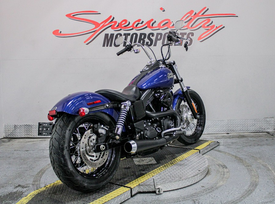 2015 Harley-Davidson Dyna Street Bob