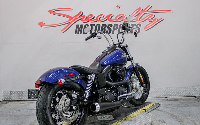 2015 Harley-Davidson Dyna Street Bob