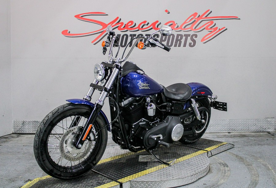 2015 Harley-Davidson Dyna Street Bob
