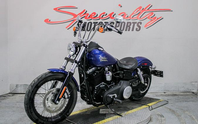 2015 Harley-Davidson Dyna Street Bob