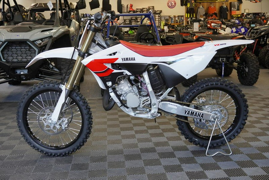2026 Yamaha YZ125 70th Anniversary Edition