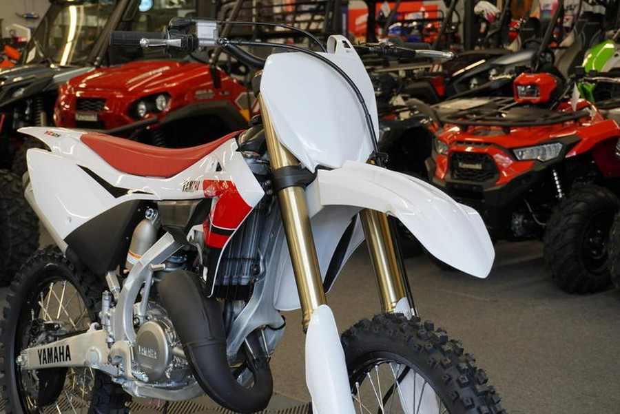 2026 Yamaha YZ125 70th Anniversary Edition