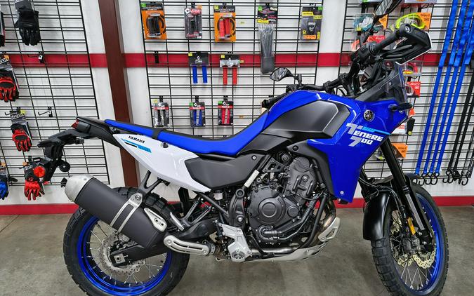 2025 Ténéré 700 TEAM YAMAHA BLUE - Yamaha