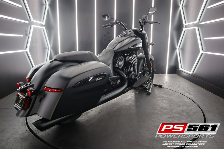 2022 Indian Springfield® Dark Horse®
