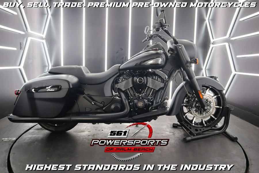2022 Indian Springfield® Dark Horse®