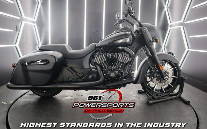 2022 Indian Springfield® Dark Horse®