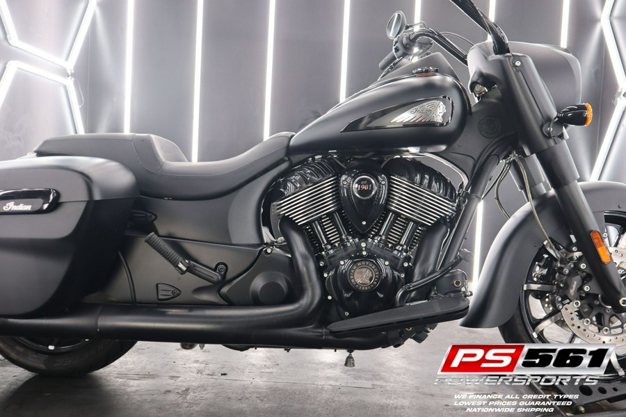 2022 Indian Springfield® Dark Horse®