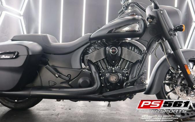2022 Indian Springfield® Dark Horse®