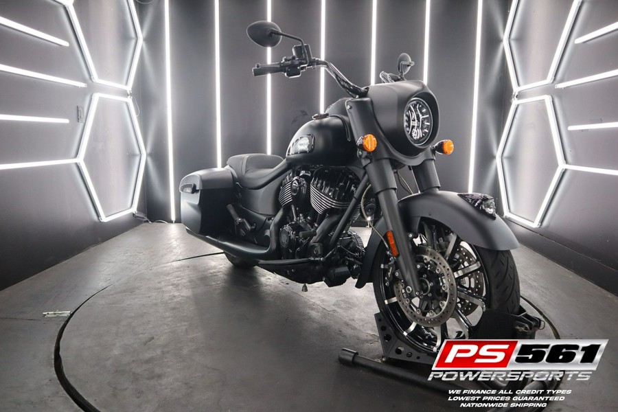 2022 Indian Springfield® Dark Horse®