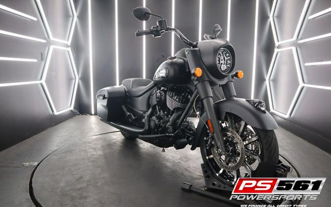 2022 Indian Springfield® Dark Horse®