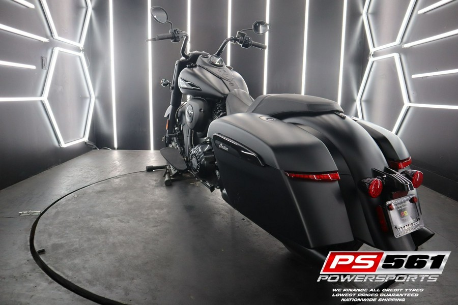 2022 Indian Springfield® Dark Horse®
