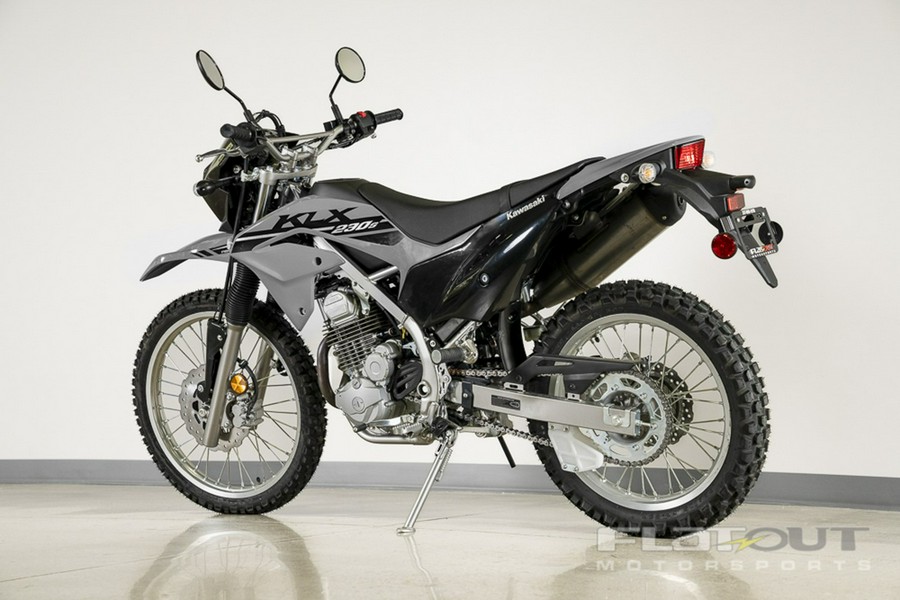 2023 Kawasaki KLX230 S ABS