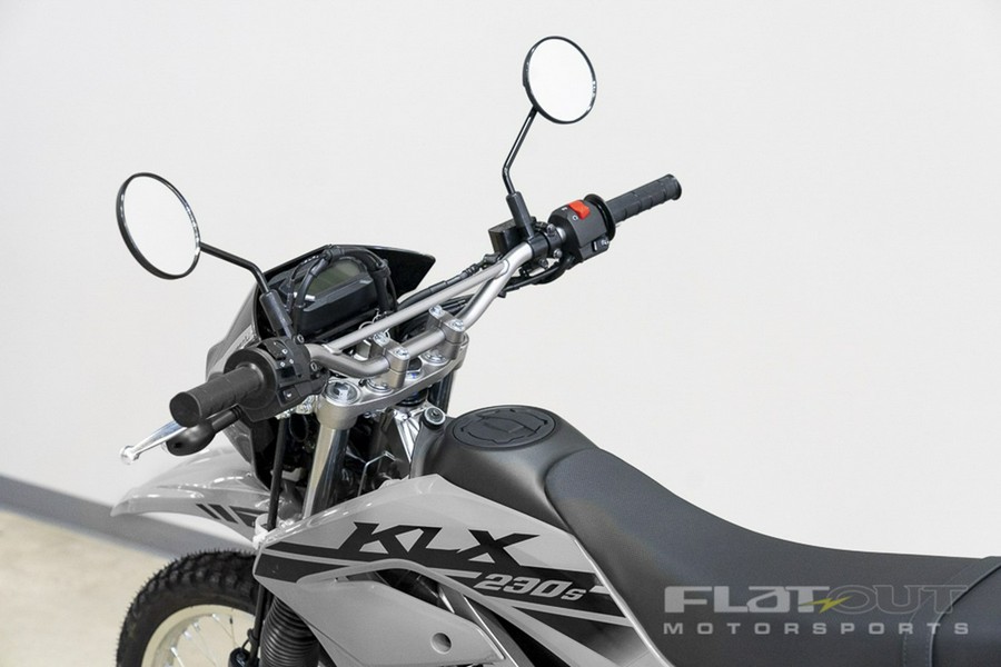 2023 Kawasaki KLX230 S ABS