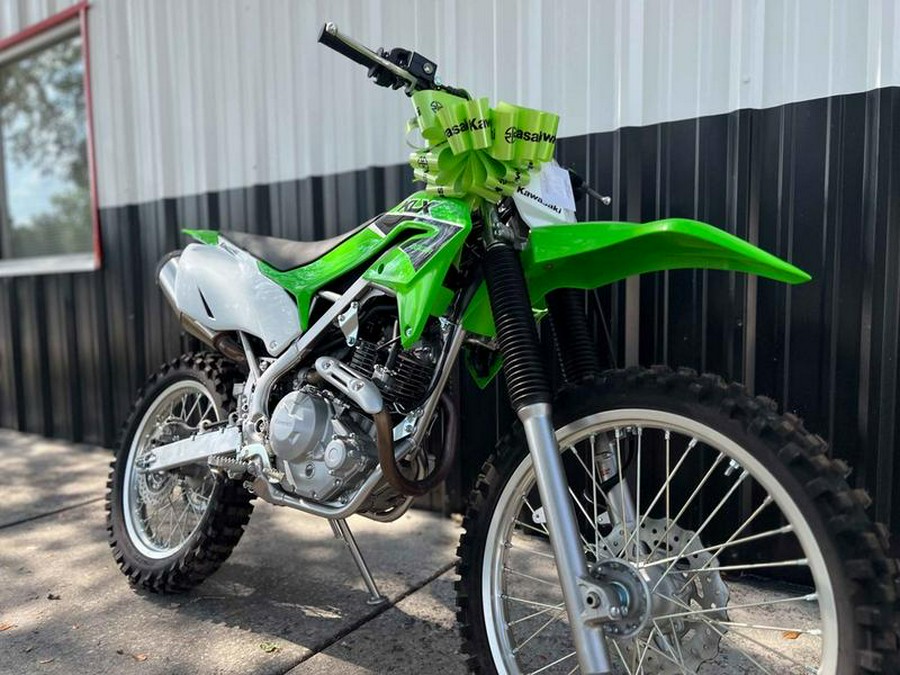 2023 Kawasaki KLX 230R - Lime Green