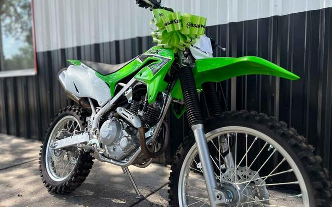 2023 Kawasaki KLX 230R - Lime Green