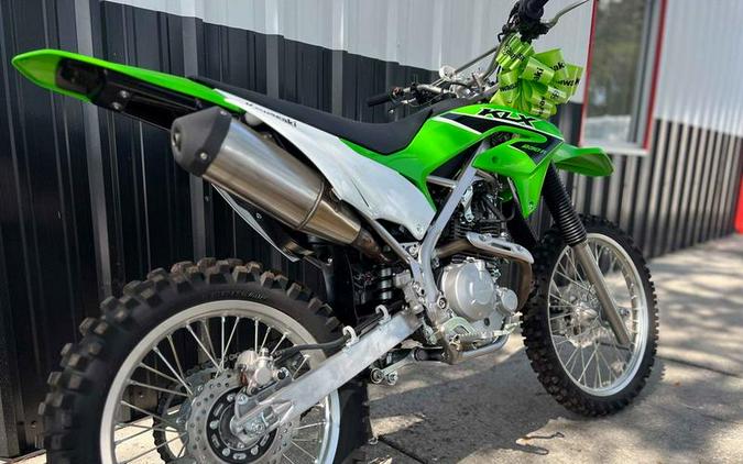 2023 Kawasaki KLX 230R - Lime Green