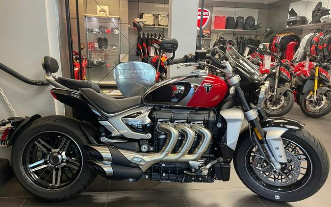 2023 Triumph Rocket 3 GT Chrome Edition Diablo Red