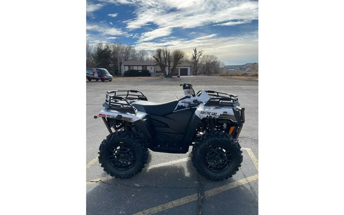 2023 Arctic Cat Alterra 600 Black Hills Edition