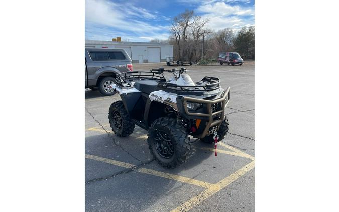 2023 Arctic Cat Alterra 600 Black Hills Edition