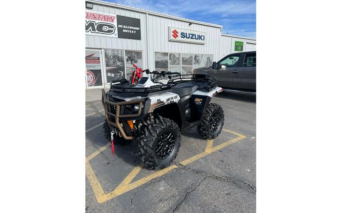 2023 Arctic Cat Alterra 600 Black Hills Edition