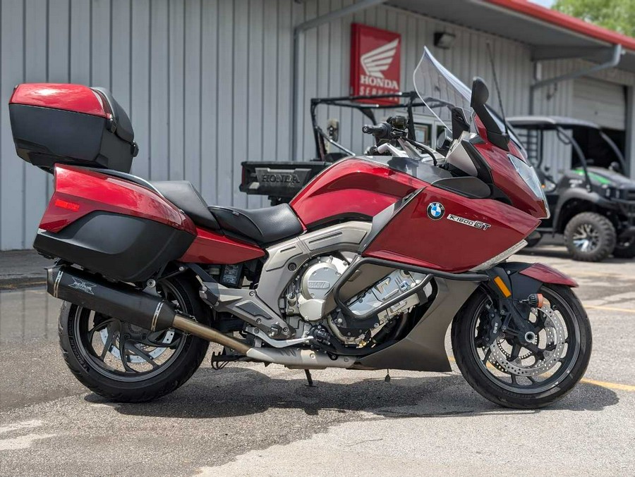 2012 BMW K 1600 GT