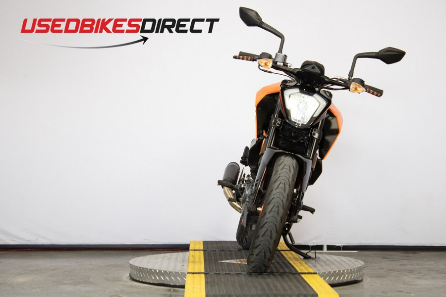 2022 KTM Duke 200 - $4,499.00