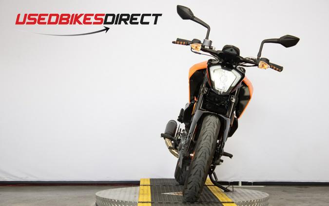 2022 KTM Duke 200 - $4,499.00