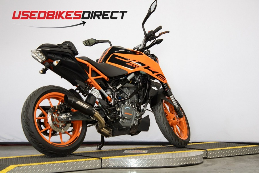 2022 KTM Duke 200 - $4,499.00