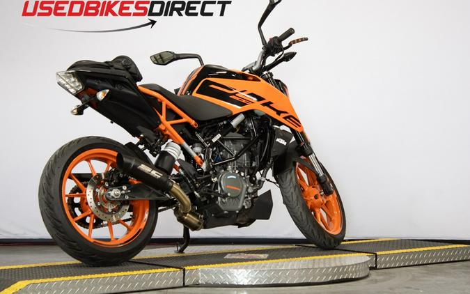 2022 KTM Duke 200 - $4,499.00